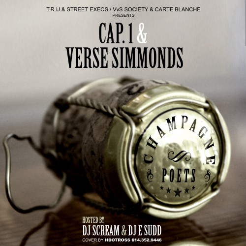 Cap 1 & Verse Simmonds – Champagne Poets [Mixtape]