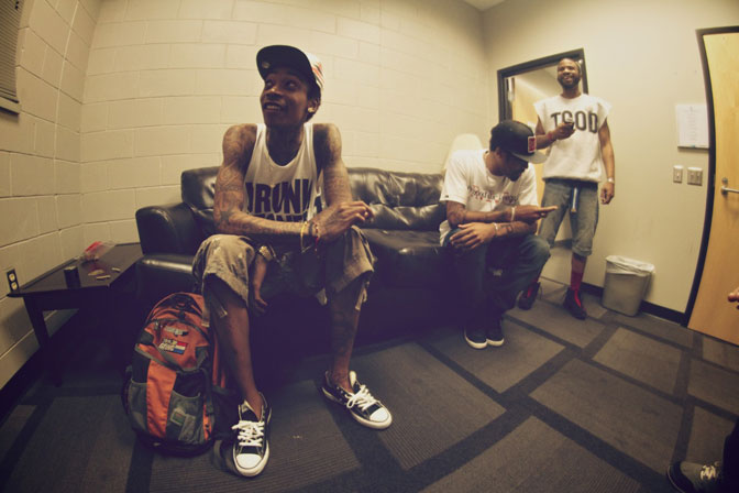 Chevy Woods Ft. Wiz Khalifa – KD35 [Prod. By Izze The Producer]