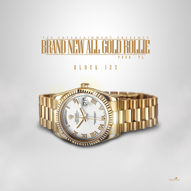 Block 125 – Gold Rollie