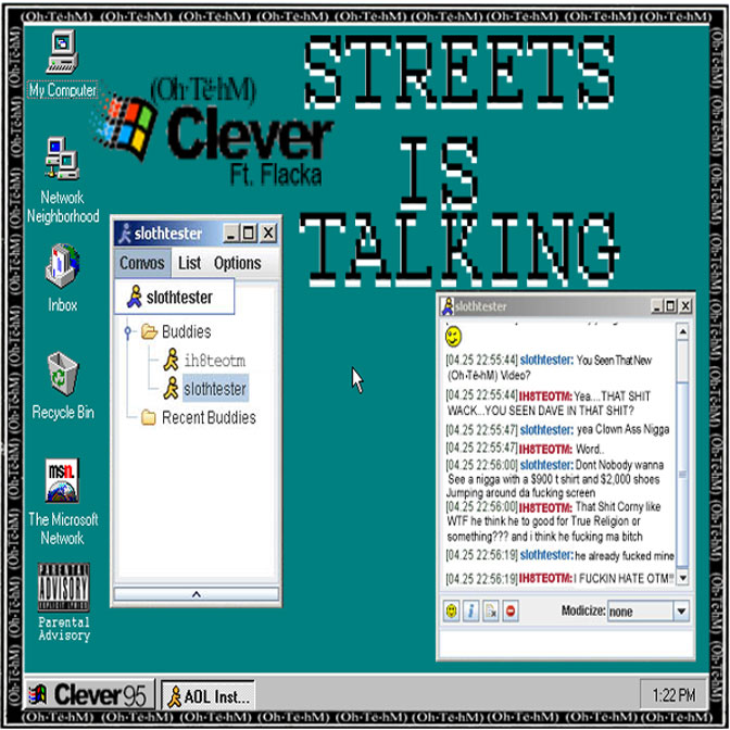 Clever Ft. Flacka – Streets Is Talkin (Freestyle)