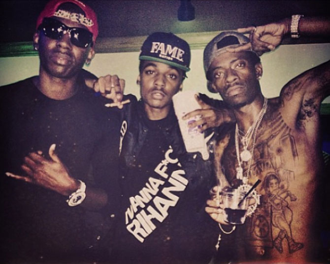 ND 500 Ft. Young Dolph – Eat Off Tha Block