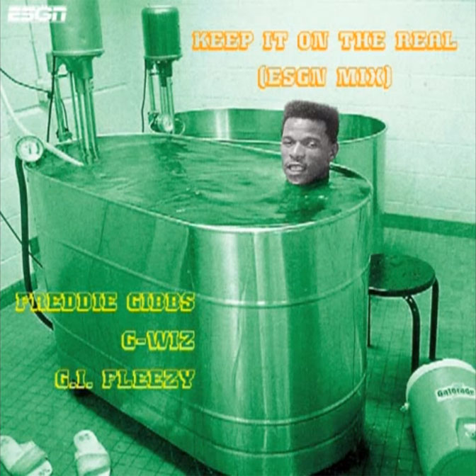 Freddie Gibbs Ft. G-Wiz & G.I. Fleezy – Keep It On The Real