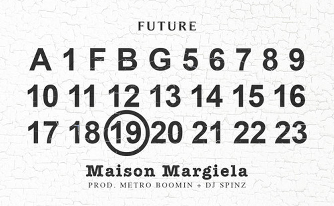 Future – Maison Margiela (CDQ)