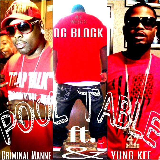 OG Block Ft. Criminal Manne – Pool Table