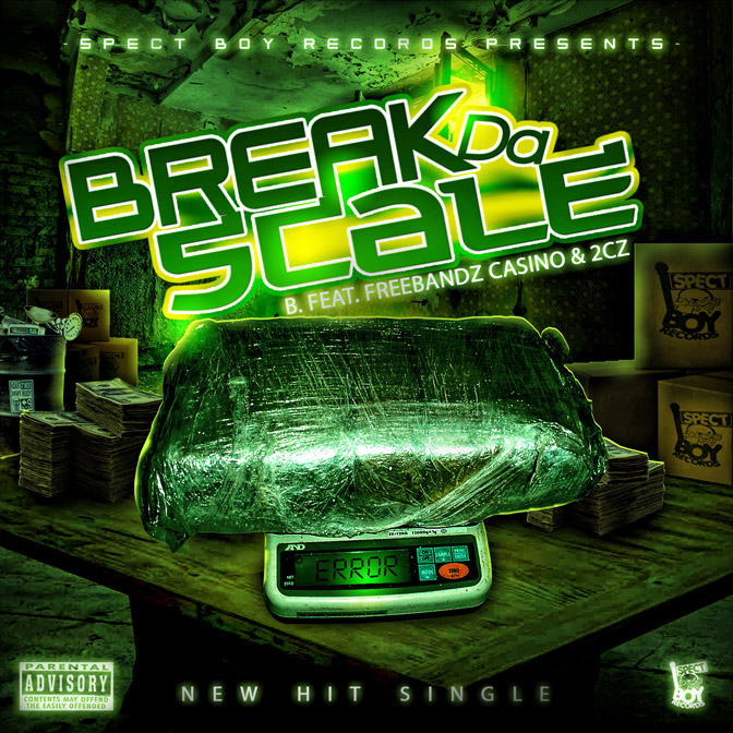 B Ft. Casino & 2c’z – Break Da Scale