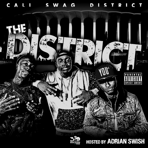 Cali Swag District Ft. Waka Flocka, Skeme, YG Hootie & AD – We Out Here