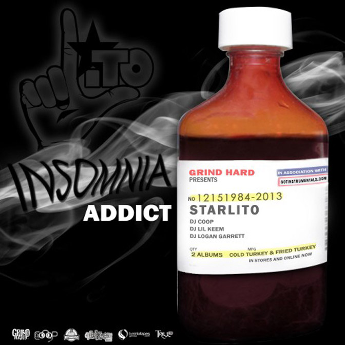 Starlito – Insomnia Addict [Mixtape]