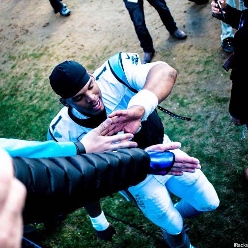 Eugene Junior – Cam Newton