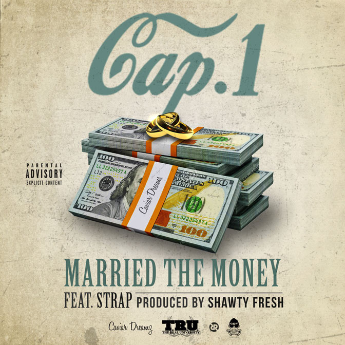 Cap 1 Ft. Strap – Married The Money