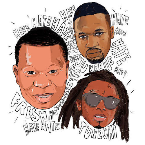 Mannie Fresh Ft. Juvenile & Lil Wayne – Hate