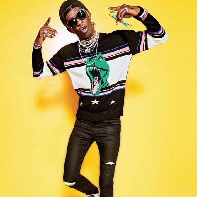 Young Thug – Wit Dem (Riding Through The City)