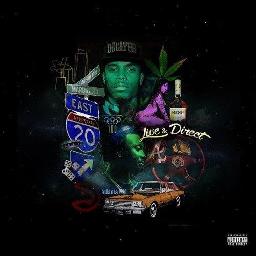 B.o.B & Scotty ATL – Live & Direct [Mixtape]