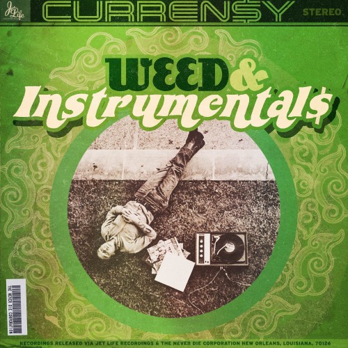 Curren$y – Weed & Instrumentals [Mixtape]