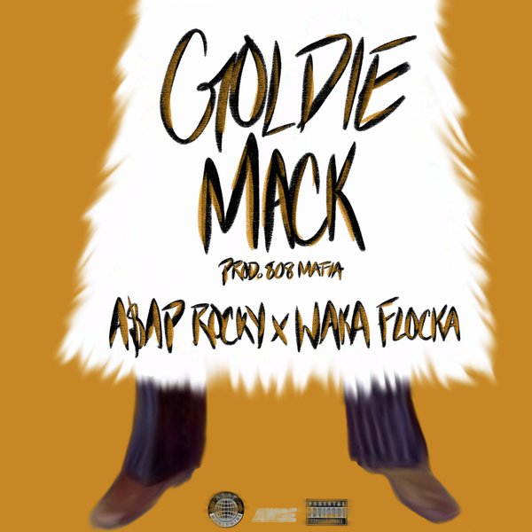 A$AP Rocky Ft. Waka Flocka – Goldie Mack