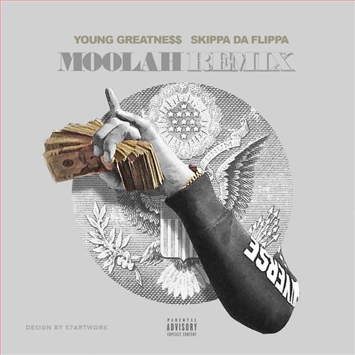 Young Greatness Ft. Skippa Da Flippa – Moolah (Remix)
