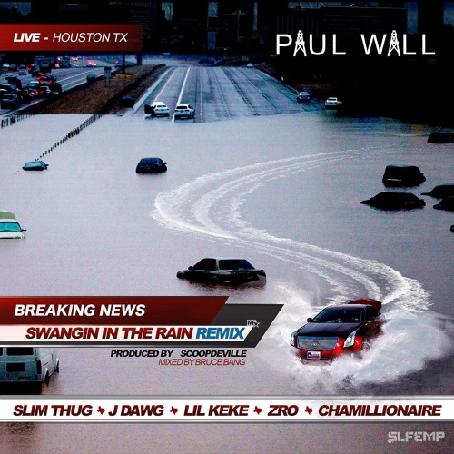 Paul Wall Ft. Slim Thug, Z-Ro, Lil Keke, J-Dawg & Chamillionaire – Swangin In The Rain (Remix)