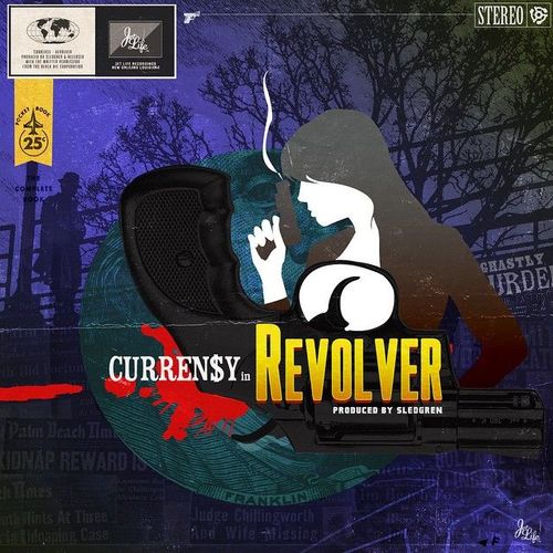 Curren$y & Sledgren – Revolver EP