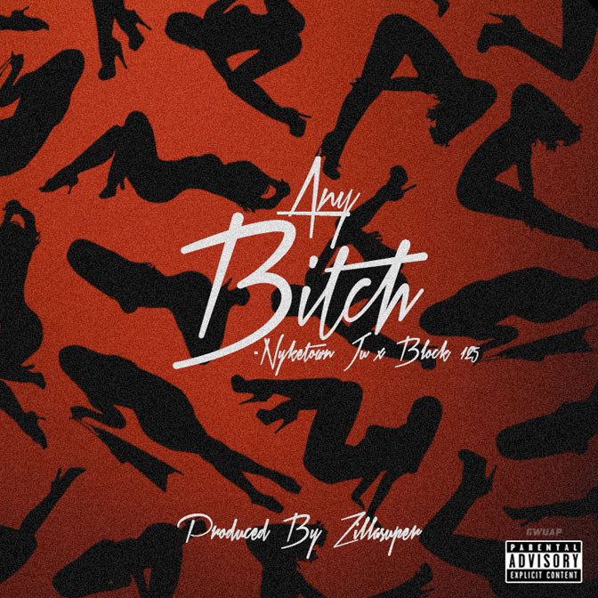 Nyketown Ju Ft. Block 125 – Any Bitch