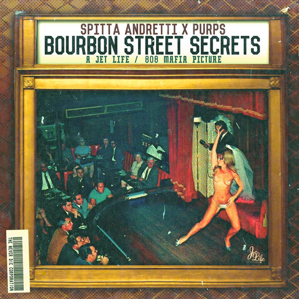 Curren$y & Purps – Bourbon Street Secrets EP