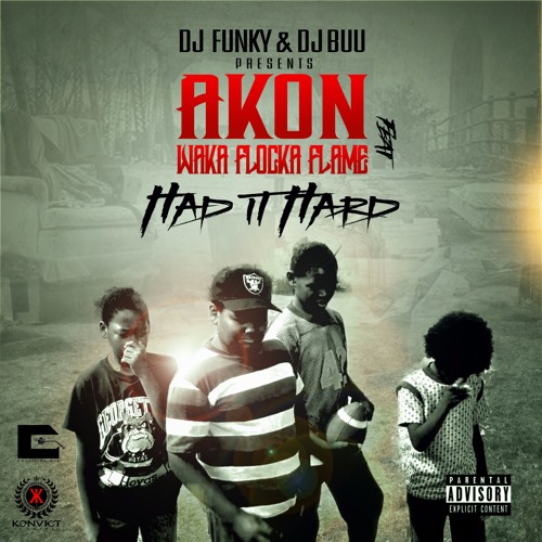 DJ Funky & DJ Buu Ft. Akon & Waka Flocka – Had It Hard