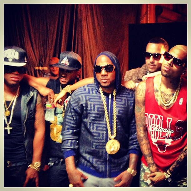Chris Brown Ft. Jeezy & Young Thug – Wrist (Remix)