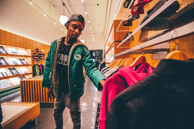 21 Savage – Trappin Out (Freestyle)