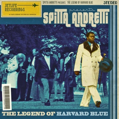Curren$y – The Legend Of Harvard Blue [Mixtape]