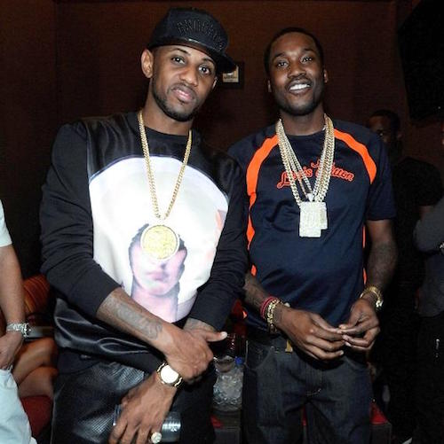 Meek Mill & Fabolous – All The Way Up Freestyle