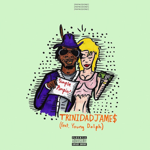 Trinidad James Ft. Young Dolph – Simple Pimpin
