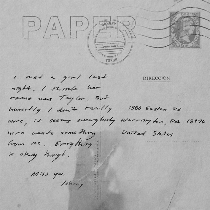 Johnny Yukon – Paper