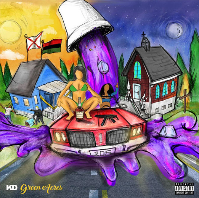 KD – Green Acres [Mixtape]