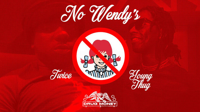 Young Thug & Twice – No Wendy’s