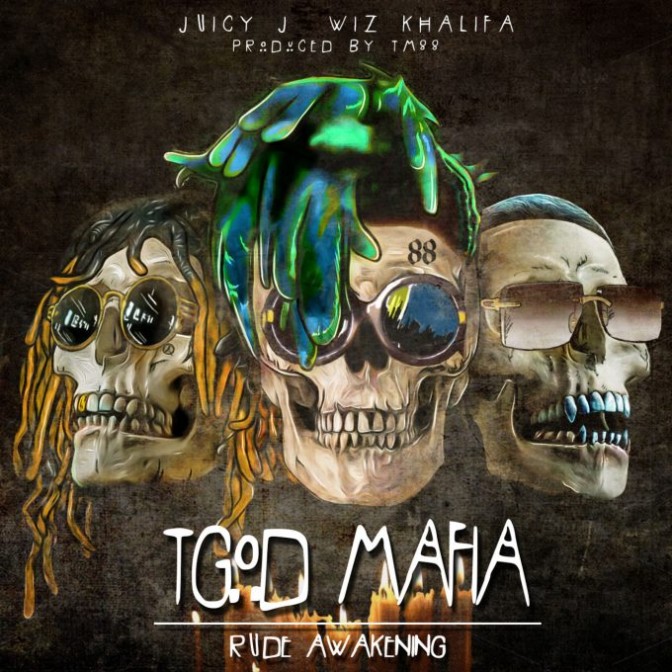 Wiz Khalifa x Juicy J x TM88 – TGOD Mafia: Rude Awakening [Album Stream]