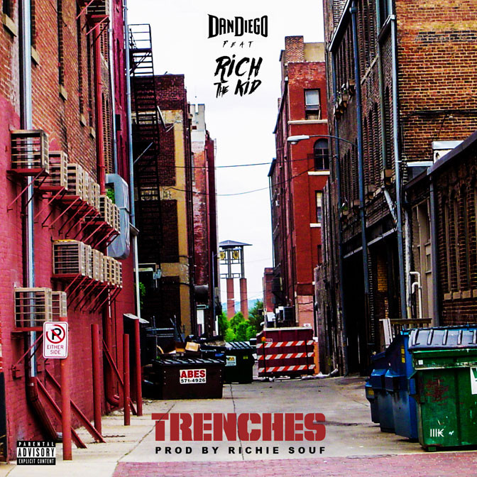 Dan Diego Ft. Rich The Kid – Trenches