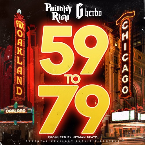 Philthy Rich Ft. G Herbo – 59 To 79