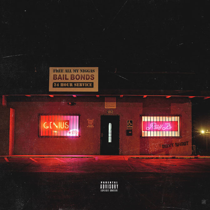 GENIUS Ft. Ray Jr – Free All My Niggas