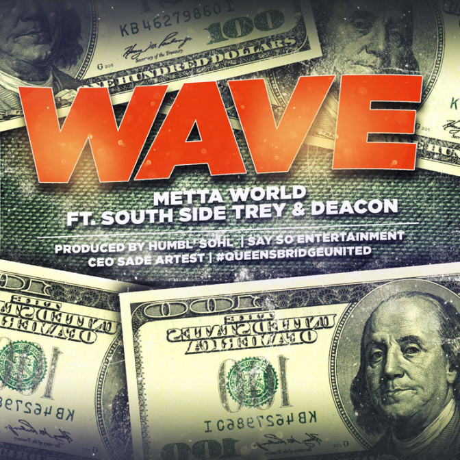 Metta World Peace Ft. Ben Mclemore, South Side Trey, Deacon, Piff & Oun P – Wave