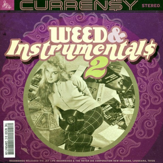 Curren$y – Weed & Instrumentals 2 [Mixtape]