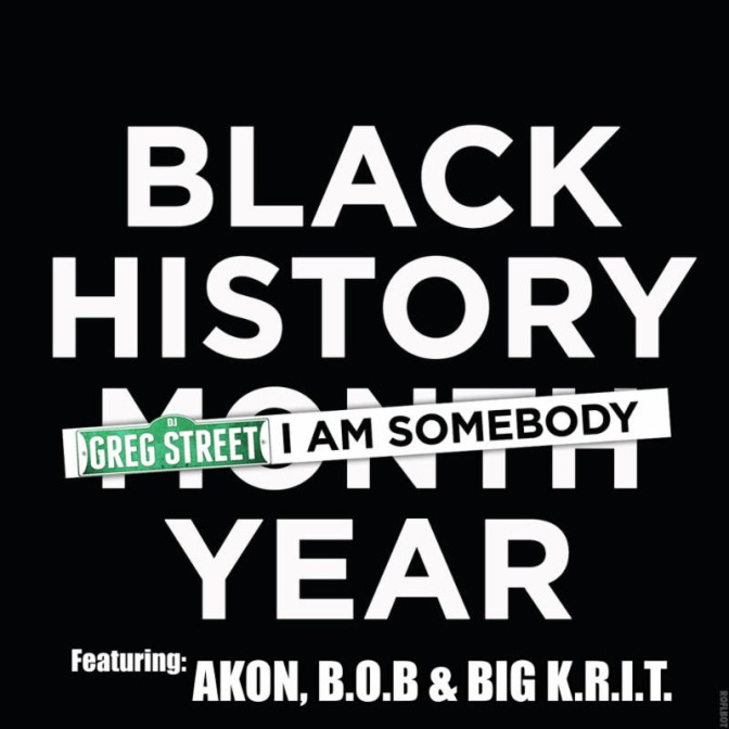 DJ Greg Street Ft. B.o.B., Big K.R.I.T. & Akon – I Am Somebody
