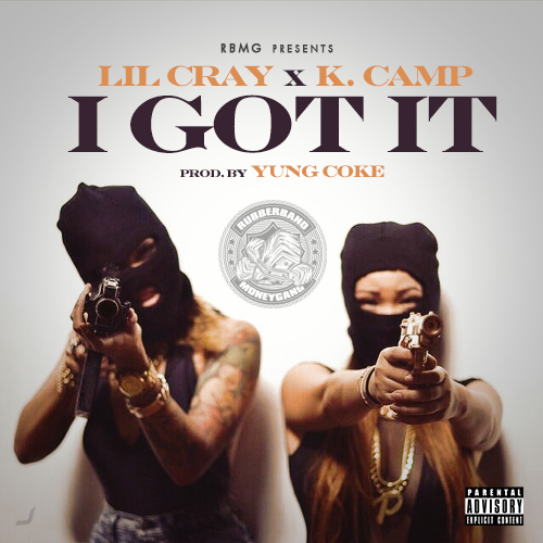 Lil Cray Ft. K Camp – I Got It