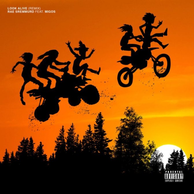 Rae Sremmurd Ft. Migos – Look Alive (Remix)