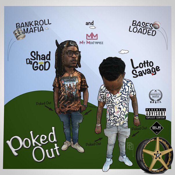 Shad Da God Ft. Lotto Savage – Poked Out