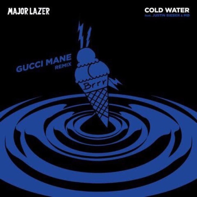 Major Lazer Ft. Gucci Mane & Justin Bieber – Cold Water (Remix)