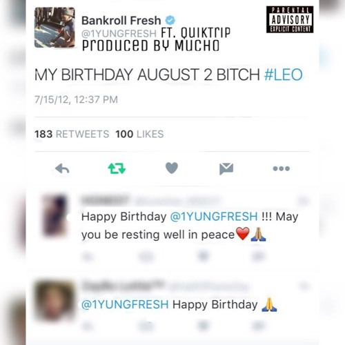 Bankroll Fresh Ft. Quicktrip – From The Streets