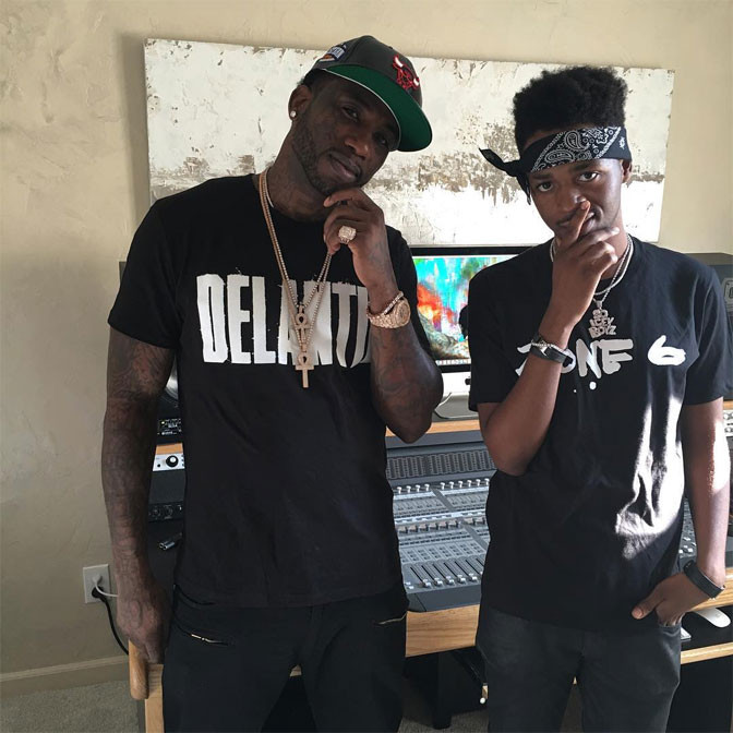 Strap Ft. Gucci Mane – Shark In Da Building