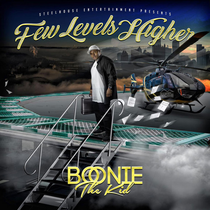 Boonie The Kid – Few Levels Higher EP