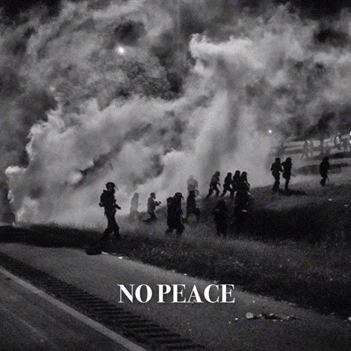 Jalen Santoy – No Peace