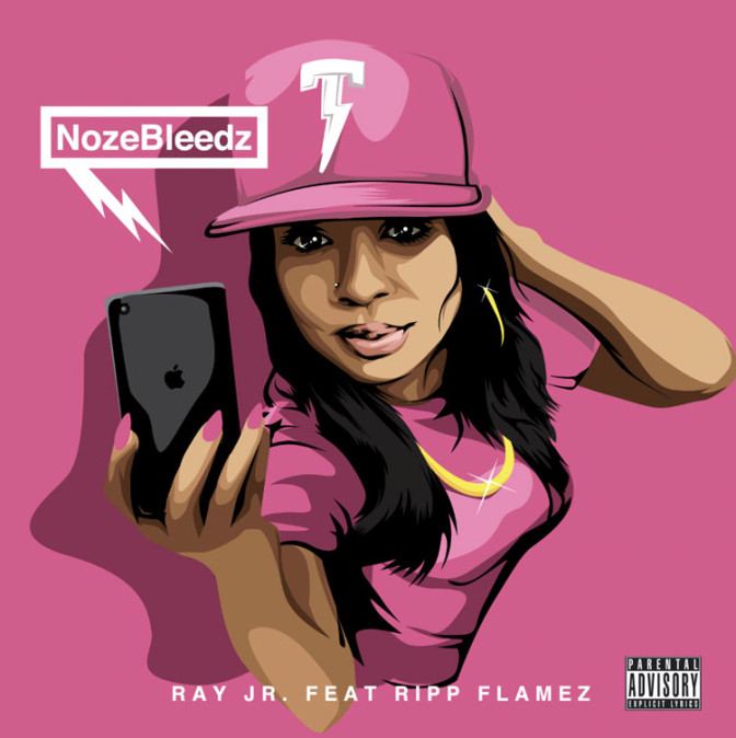Ray JR Ft. Ripp Flamez – NozeBleedz