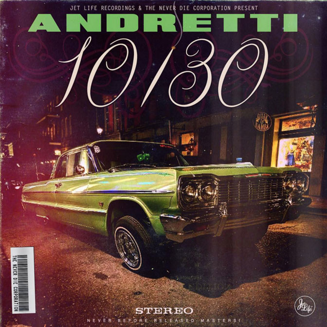 Curren$y – Andretti 10/30 [Mixtape]