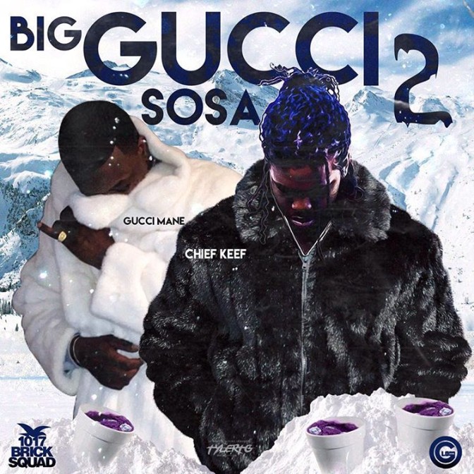 Gucci Mane Ft. Chief Keef – Aggressive (Remix)